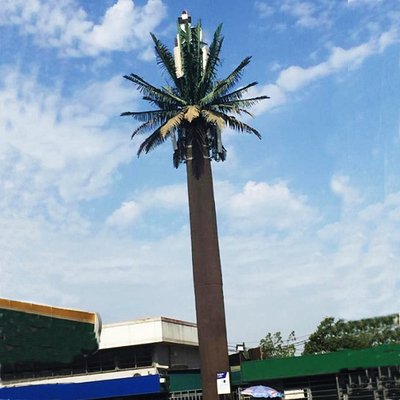 Q235B or Q345B Artificial Palm Tree Cell Phone Tower Antenna Towers