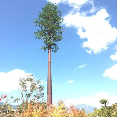 30m Camouflaged Telecom Antenna Tower Artificial Pine Tree Galvanized