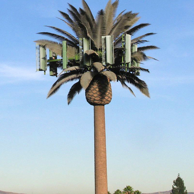 30m Camouflaged Mobile Antenna Tower Artificial Pine Tree Cell Tower